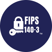 CMMC · NIST SP 800-171 · FIPS 140-3 아이콘